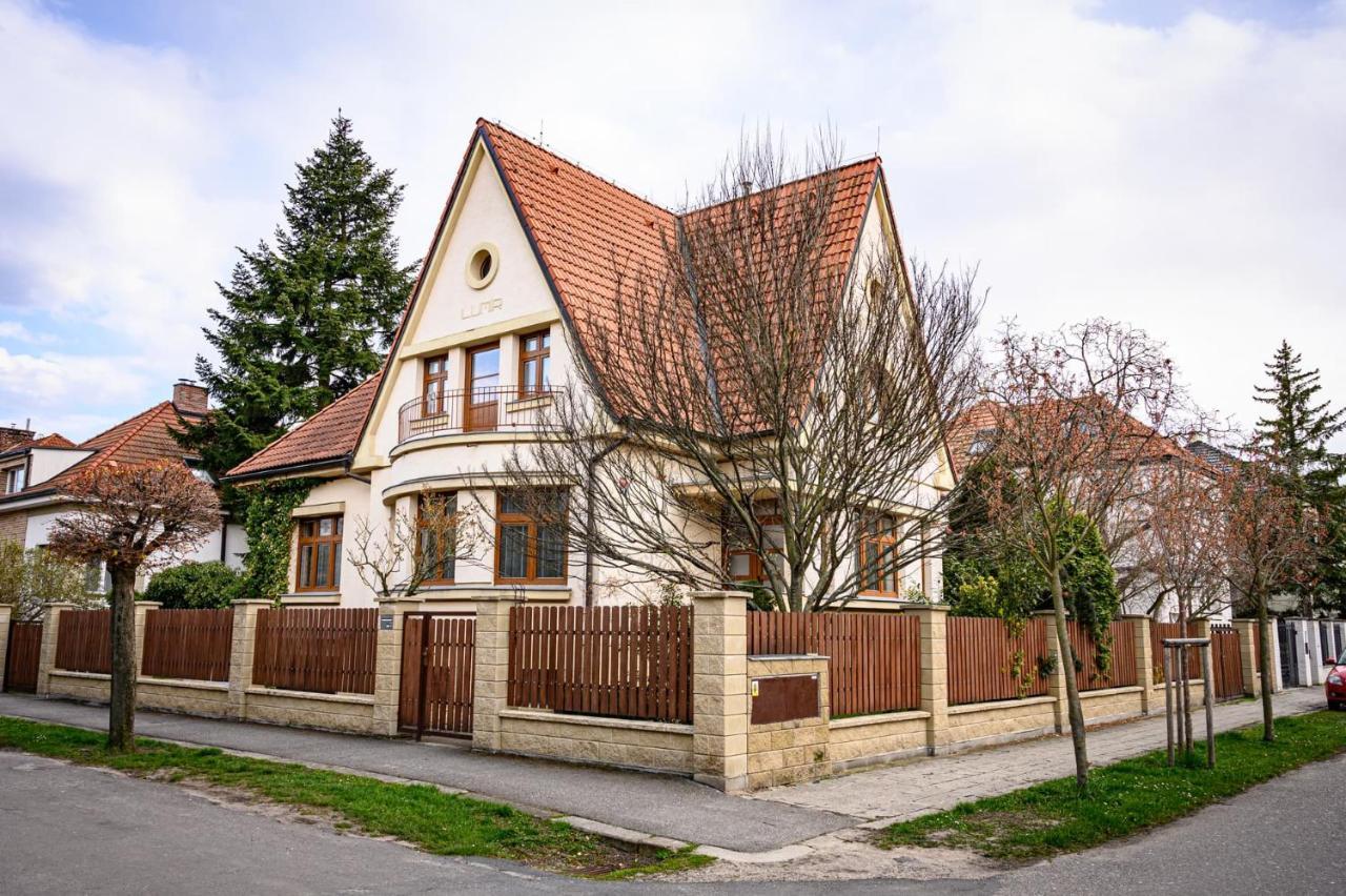 Vila Lumir Poděbrady Dış mekan fotoğraf