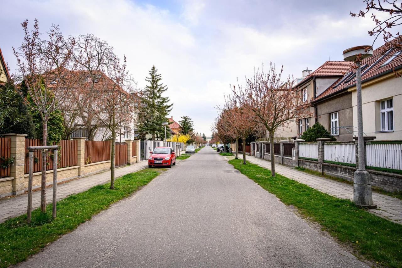 Vila Lumir Poděbrady Dış mekan fotoğraf