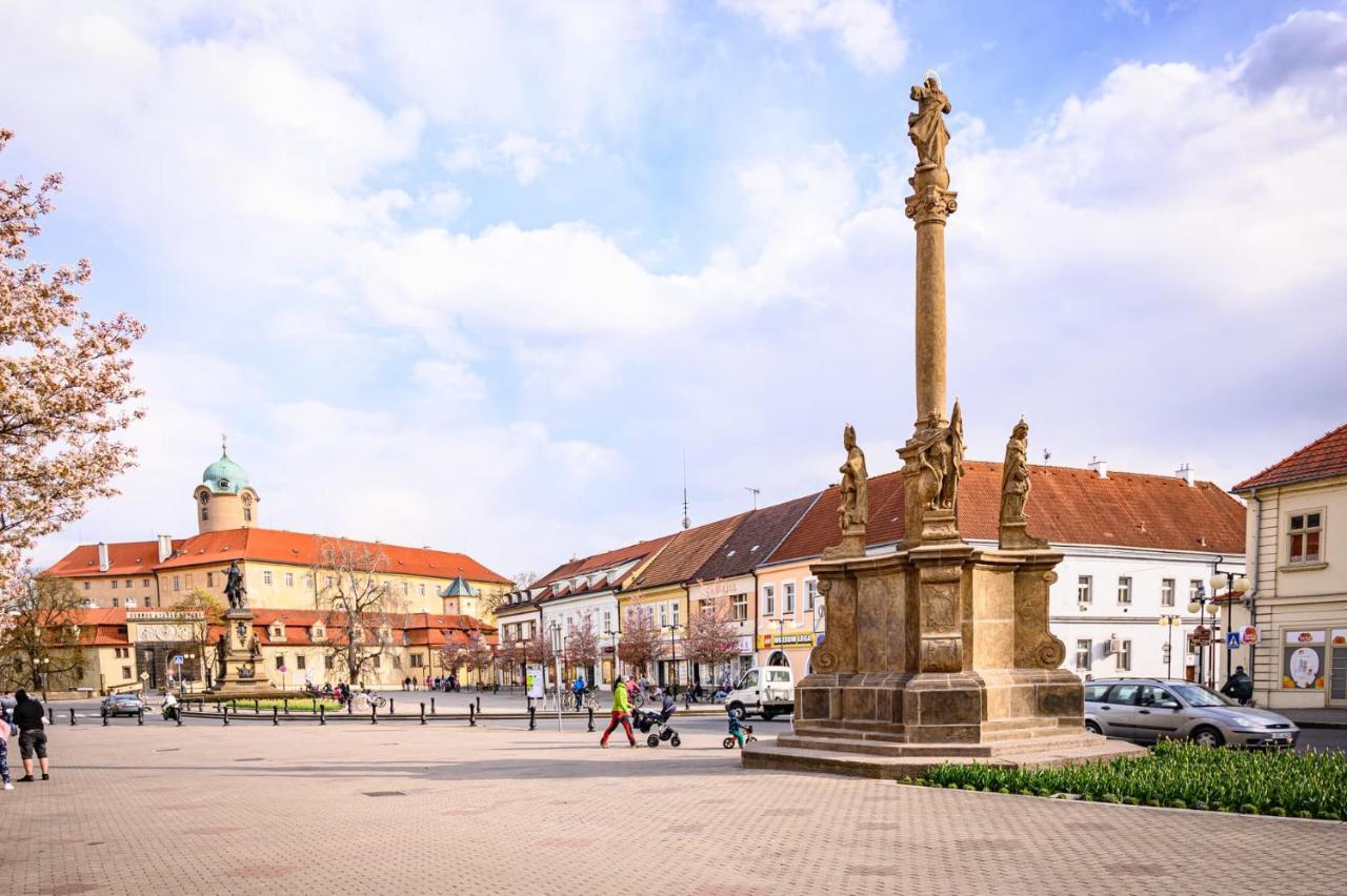 Vila Lumir Poděbrady Dış mekan fotoğraf
