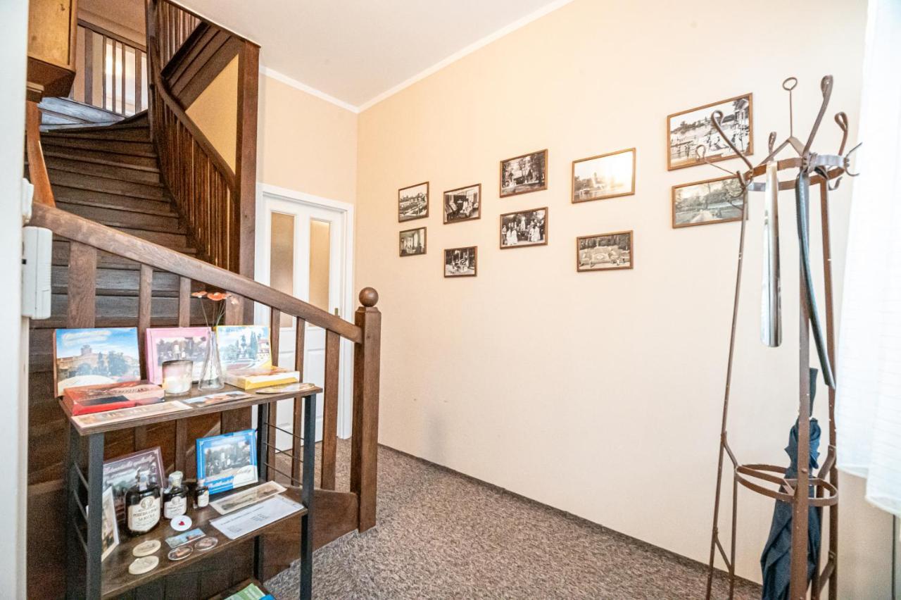 Vila Lumir Poděbrady Dış mekan fotoğraf